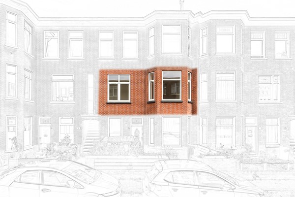 Medium property photo - Lunterenstraat 194, 2573 PW Den Haag